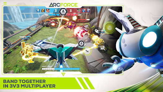 Arcforce - 3v3 Hero Shooter截图3