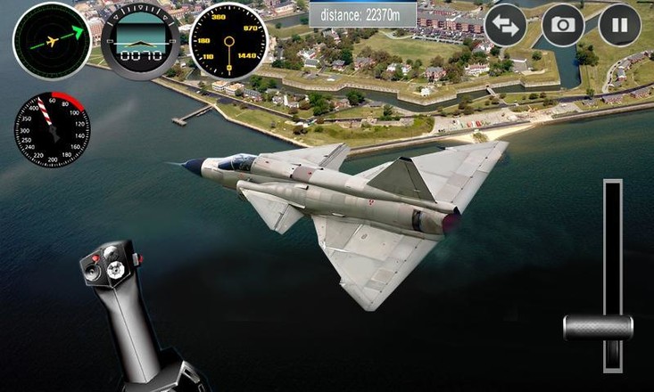 飛機模擬 - Plane Simulator 3D截图2
