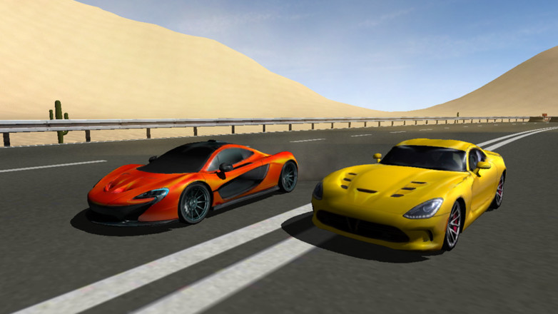 Highway Impossible 3D Race Pro截图4