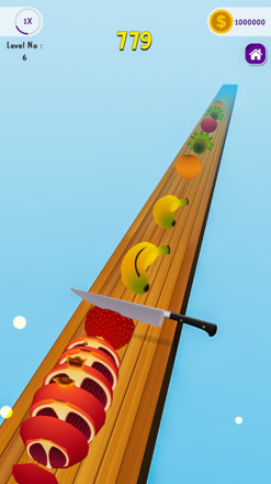 Perfect Fruit Slicer - Chop slice截图4