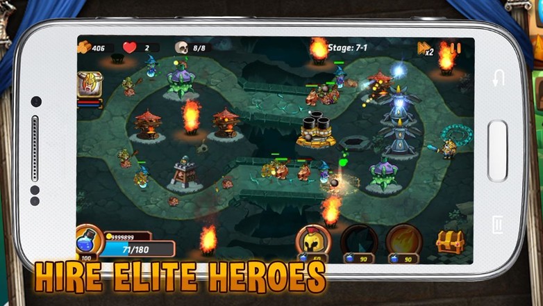 Tower Defense Battle截图5