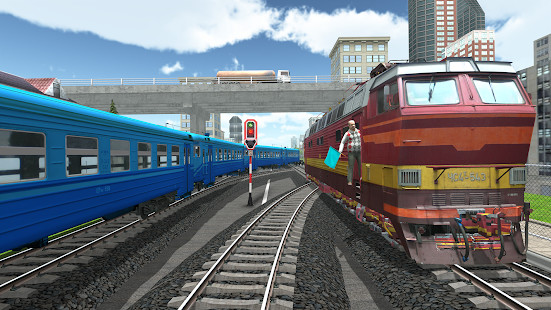 模拟火车司机3D截图4