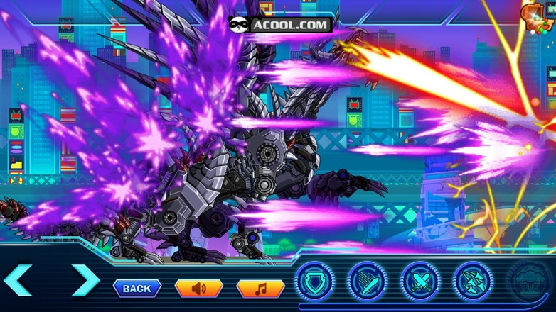 玩具机器人大战：机械暗黑骨龙截图6