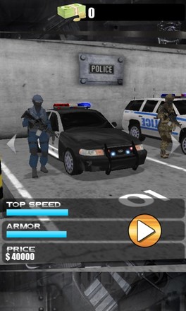3D警车追击截图4
