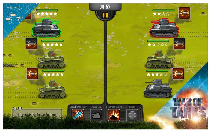 War of Tanks截图8