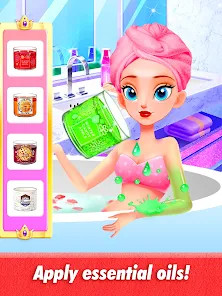 Princess Games: Makeup Salon截图4