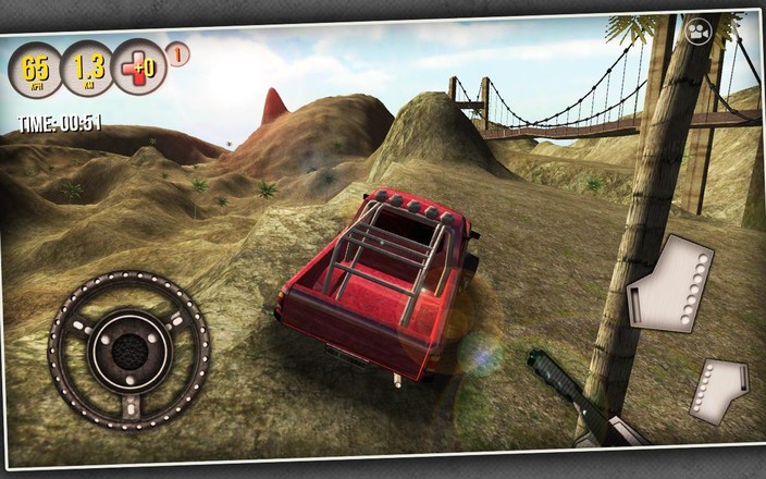 4x4 Offroad Driver 3D截图4