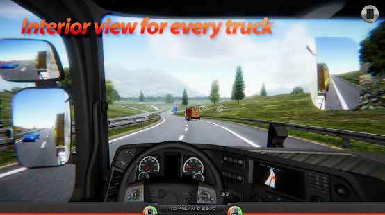 欧洲卡车模拟器2修改版截图5
