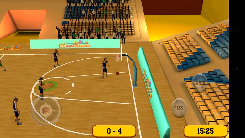 Basketball Sim 3D截图6