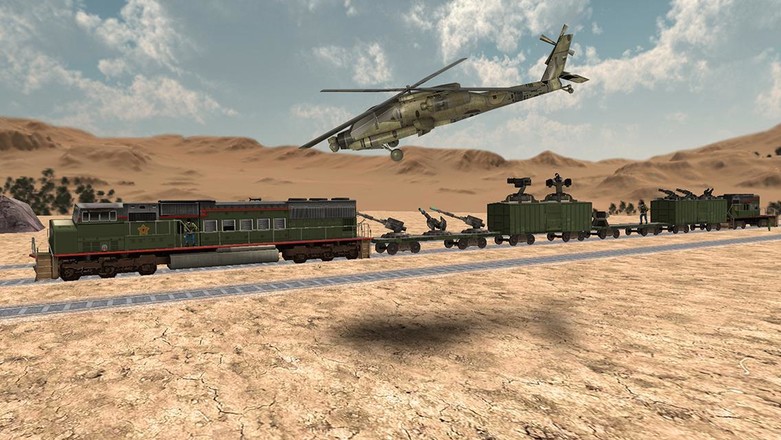 Train Attack 3D截图1