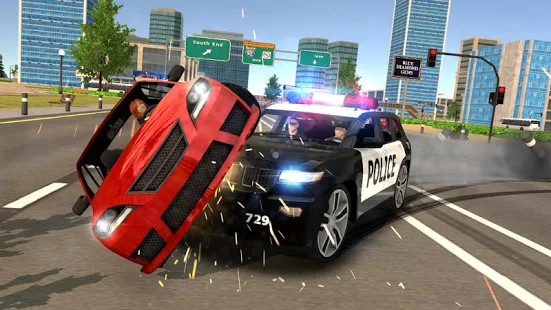 Police Car Chase - Cop Simulator截图6