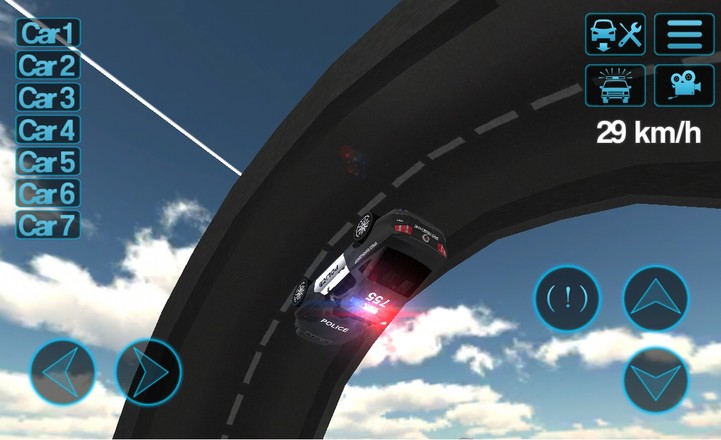 Police Car Driving Sim截图8