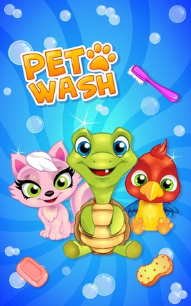 Pet Wash (宠物洗澡)截图2