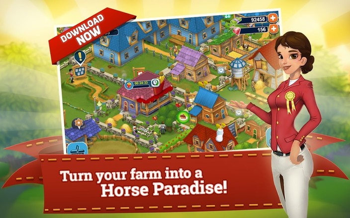 Horse Farm截图10