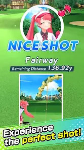 NEKO GOLF -Anime GOLF-截图4