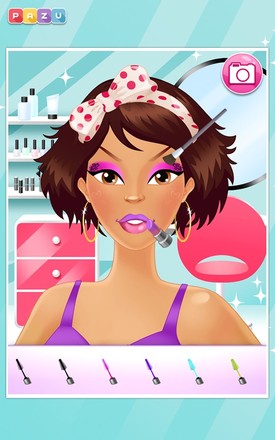 Make-Up Girls - 化妆游戏 为孩子们截图4