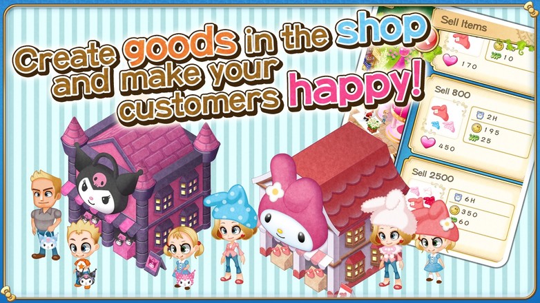 Hello Kitty World - Fun Game截图6