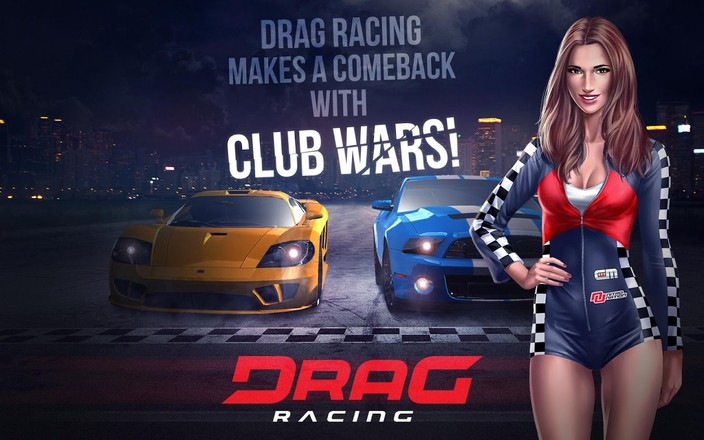 Drag Racing: Club Wars截图3