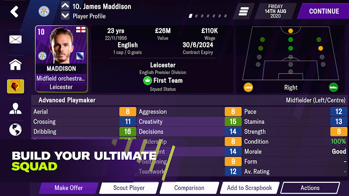 Football Manager 2021 Mobile截图3