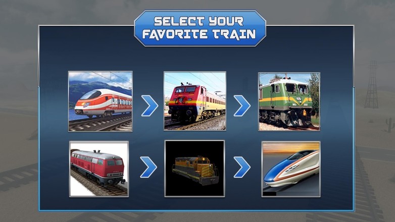 火车赛车模拟器Pro截图1