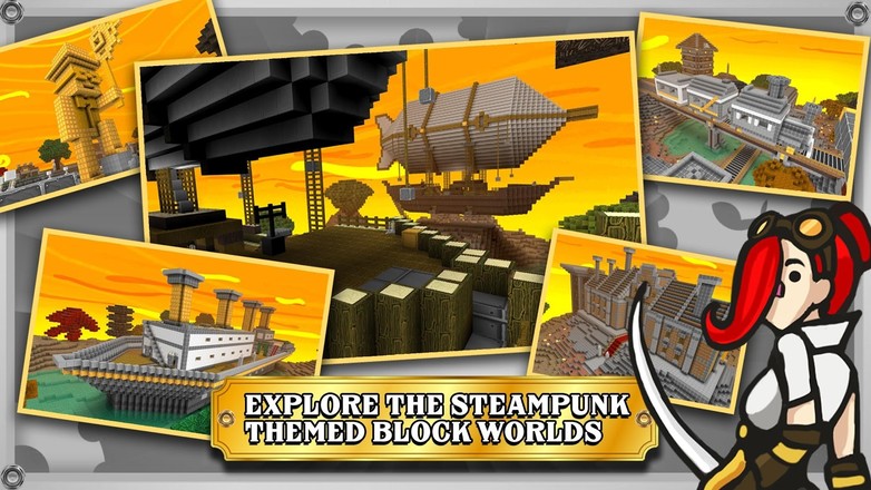 Time Warriors - Steampunk截图2