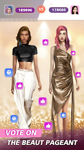 fashion dress up:girl makeover截图3