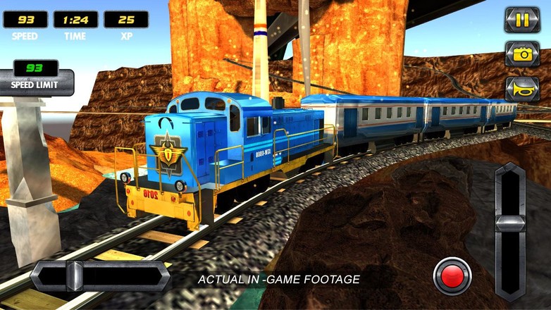模拟火车上坡驱动器截图4