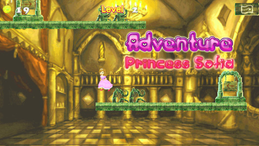 Adventure Princess Sofia Run -截图4