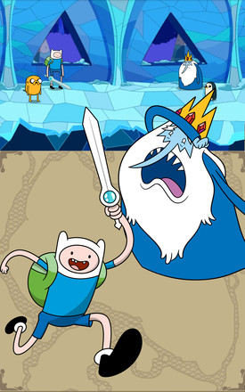 Adventure Time Puzzle Quest截图9