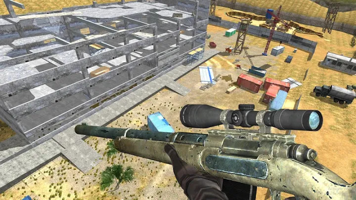 SWAT Sniper 3D 2019: Free Shooting Game截图2