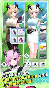 NEKO GOLF -Anime GOLF-截图1