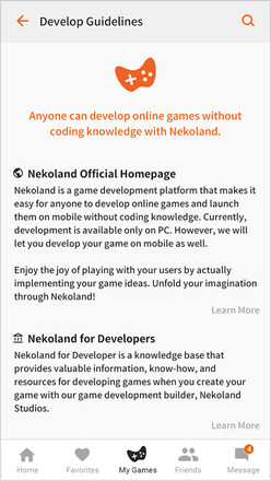 Nekoland: Online RPG Game Maker!截图3