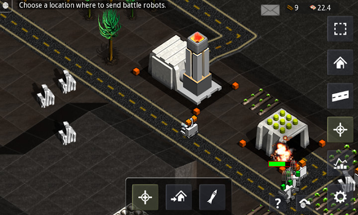 Robotic Planet RTS Lite截图8