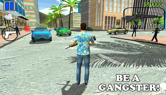 Grand Miami Crime : Gangster City截图1