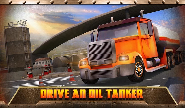 Oil Transport Truck 2016截图4