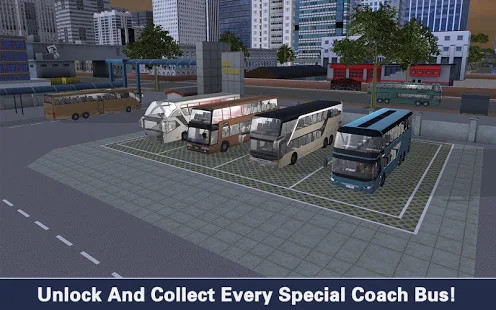 Fantastic City Bus Parker 3截图2