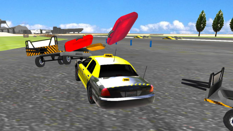 City Taxi Driving Simulator 3D截图5