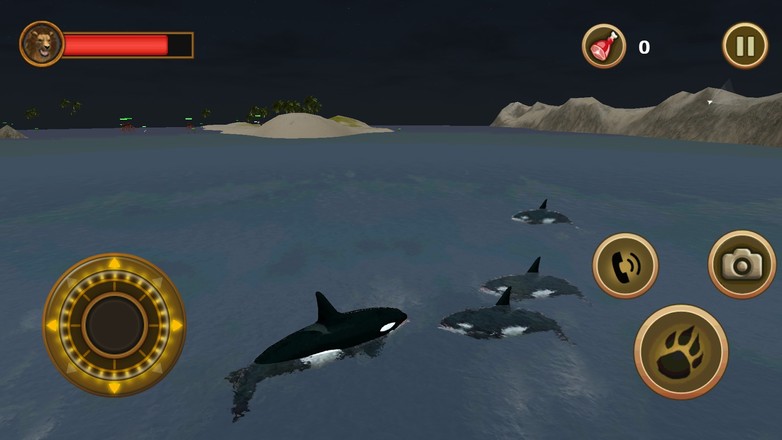 Orca Survival Simulator截图4