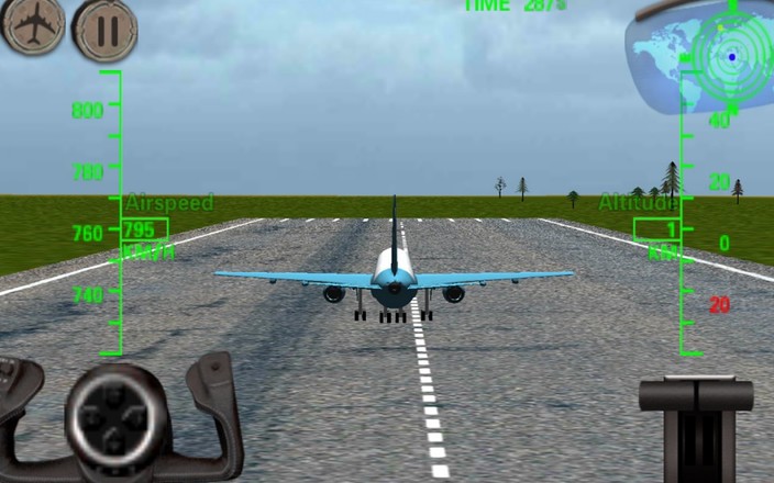 3D飞机飞行模拟器 flight simulator 3d截图9