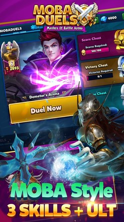 MOBA Duels - Masters Of Battle Arena截图2