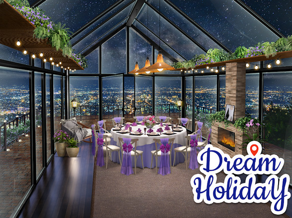 Dream Holiday - Travel home design game截图3