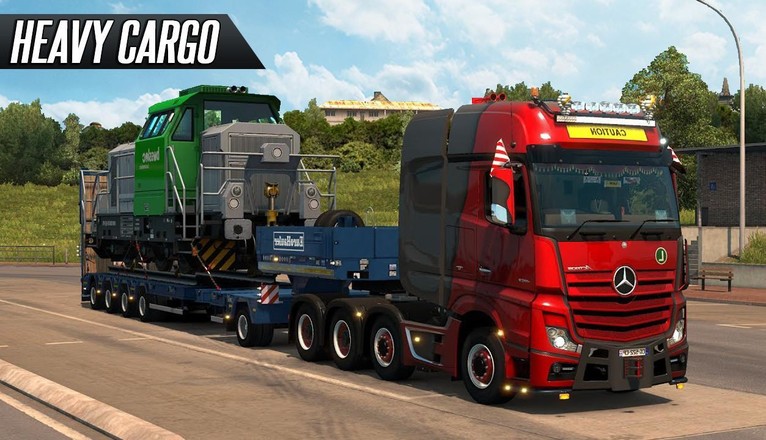 Euro Truck Simulator 2017截图5