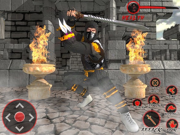 Superhero Ninja Assassin Shadow Battle截图2