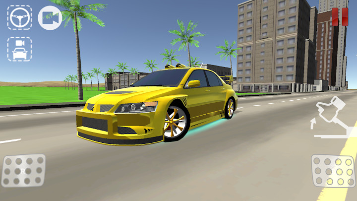 Driving Speed Car 3D : Lancer截图1