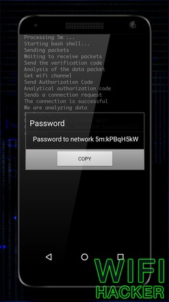 wifi password hacker prank截图6