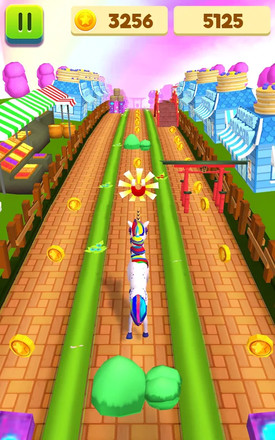 Unicorn Runner: Endless Running Games 2020截图1