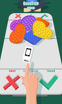 Fidget Toys 3D : Pop it Fidget trading Game截图3