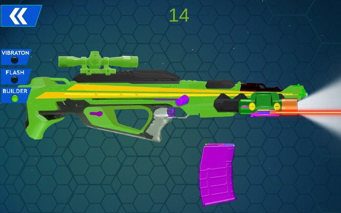 玩具槍 - 武器模拟器截图6
