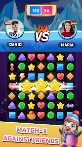 Match Puzzle: PVP Match 3截图4