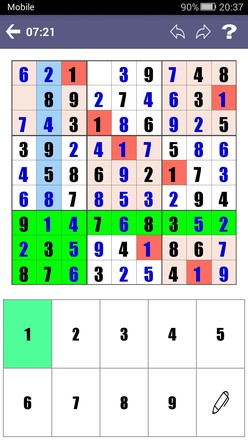 Free Sudoku Game截图1